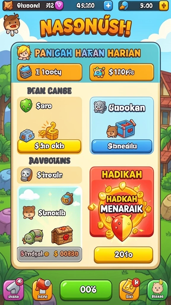 2739 - Tampilan awal yang menarik dan penuh warna.