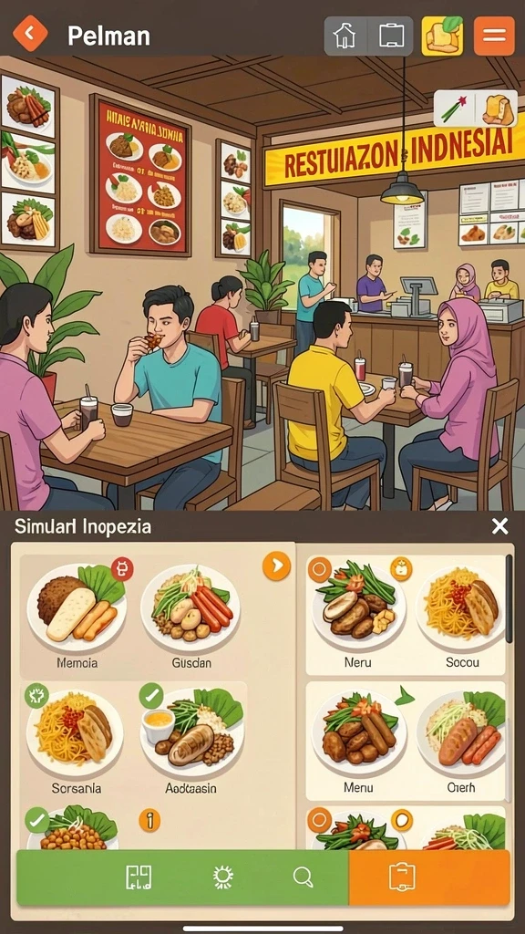 8g8g - Karakter-karakter unik dalam permainan 8G8G yang siap bertarung.