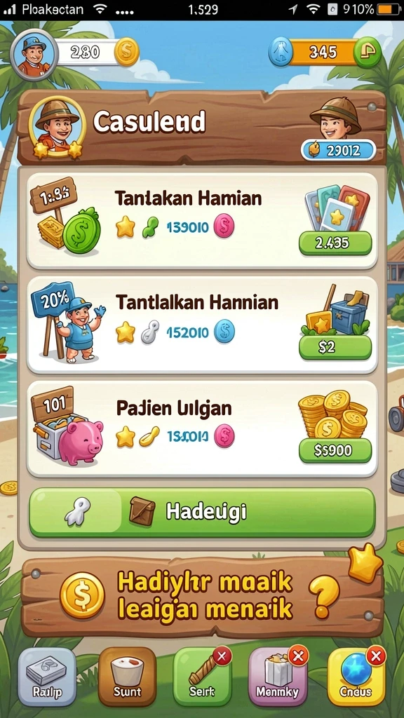 99zk - Lingkungan permainan yang kaya akan detail.