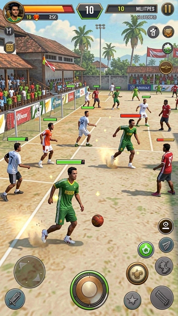 day777 - Screenshoot gameplay seru saat bermain.