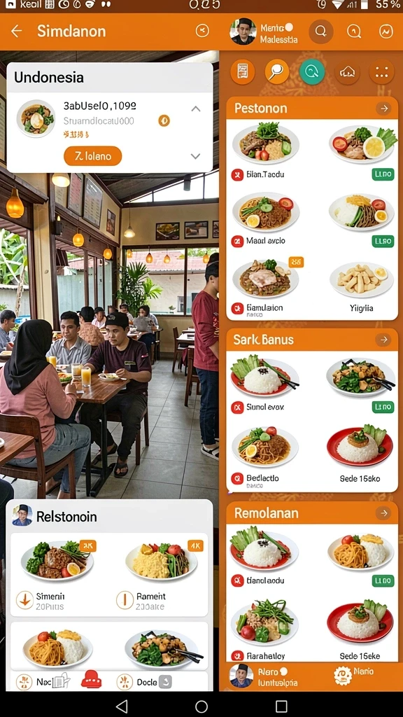 dorahoki - Tampilan utama DORAHOKI yang memukau dan mudah dinavigasi.