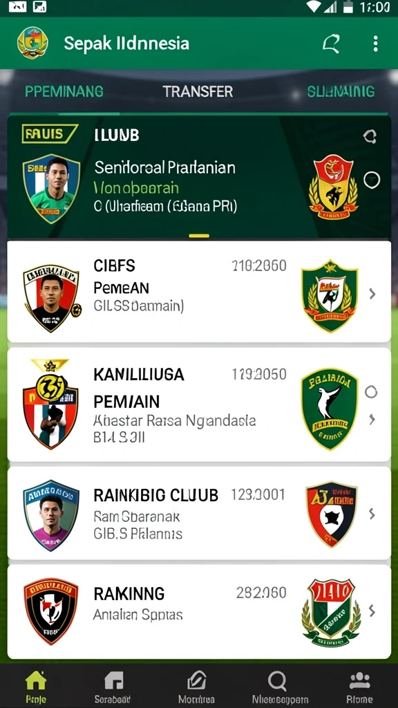 hebat303 - Tampilan antarmuka yang user-friendly dan menarik.
