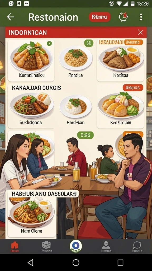 idn668 - Tampilan utama IDN668 yang menarik dan mudah dinavigasi.