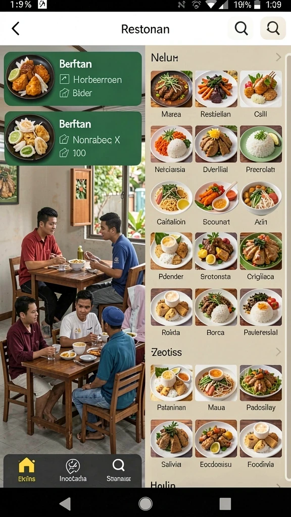 juarago - Karakter-karakter unik dengan kemampuan spesial.