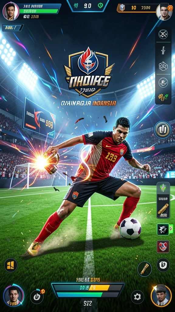 kelinci88 - Bagian gameplay yang menunjukkan karakter sedang beraksi.