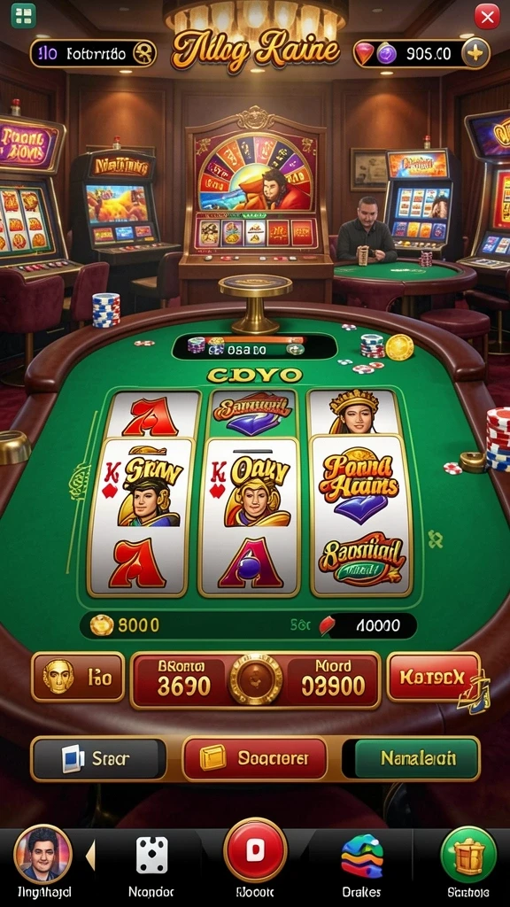 lucksvip - Tampilan antarmuka yang menarik dan user-friendly.