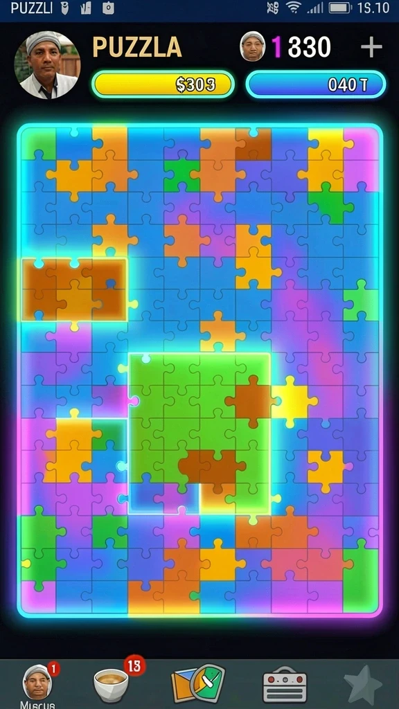 mapna777 - Screenshot menampilkan tampilan utama aplikasi MAPNA777.