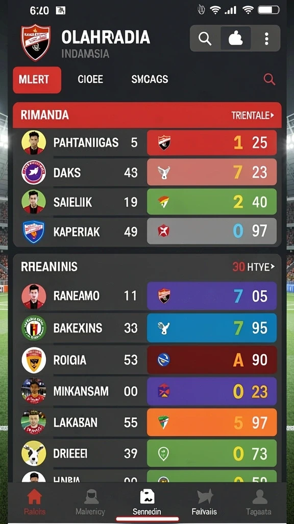 nikmat777 - Tampilan antarmuka yang menarik dan user-friendly.