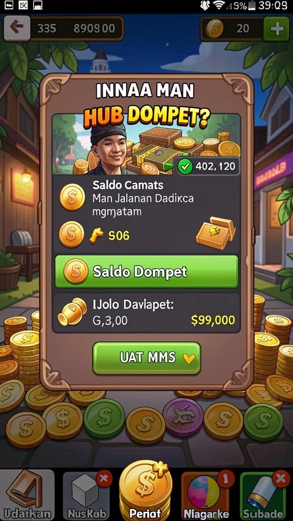 nusaslots - Tampilan awal NUSASLOTS yang menarik dan penuh warna.