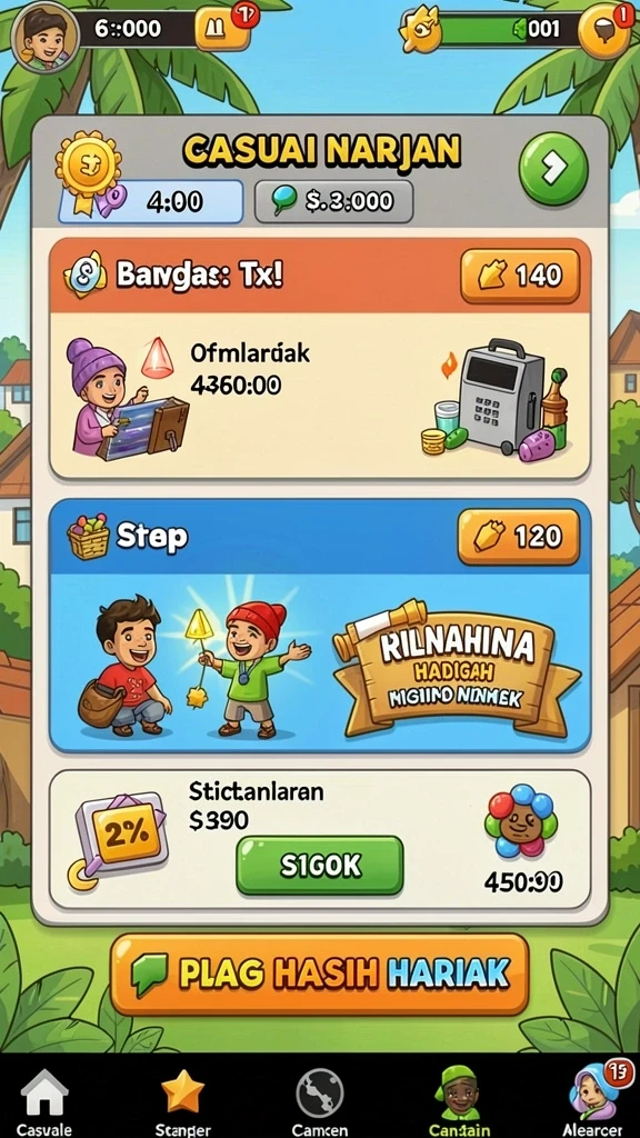 nuts777 - Grafis berkualitas tinggi yang membuat permainan lebih menarik.