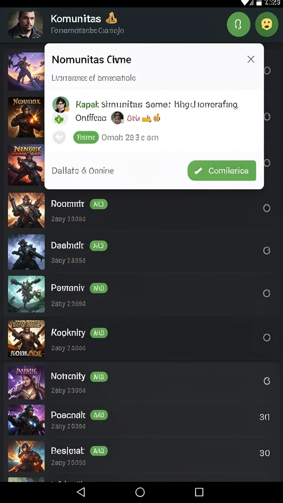 popwin - Menampilkan gameplay menarik dengan berbagai karakter.