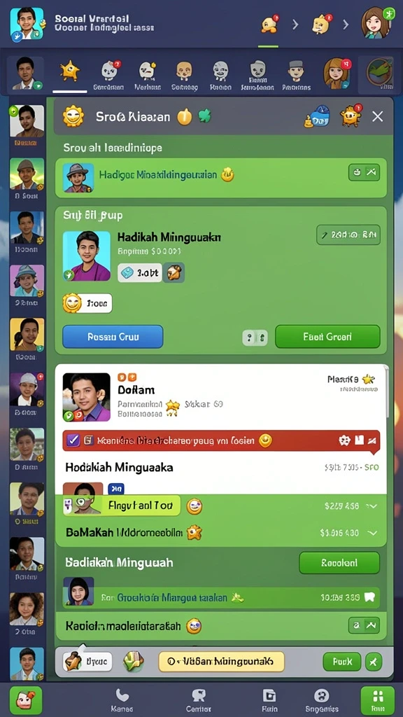 popwin - Tampilan antarmuka yang mudah digunakan bagi semua pemain.