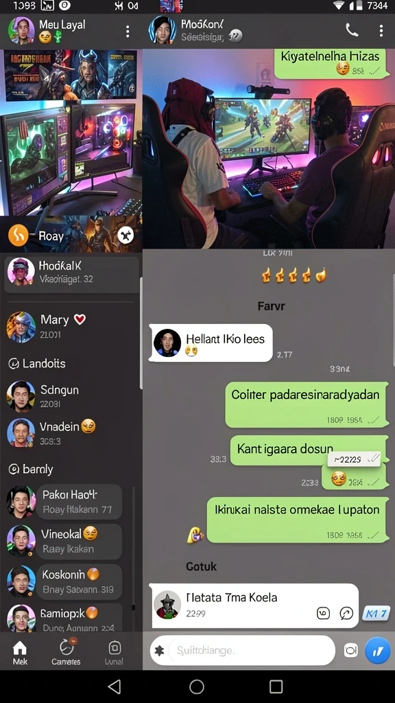 qqnusa - Berbagai karakter dengan desain unik dan menarik.