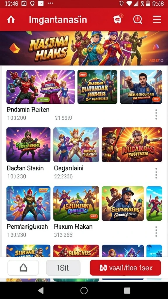 rdi88 - Tampilan antarmuka yang menarik dan user-friendly.