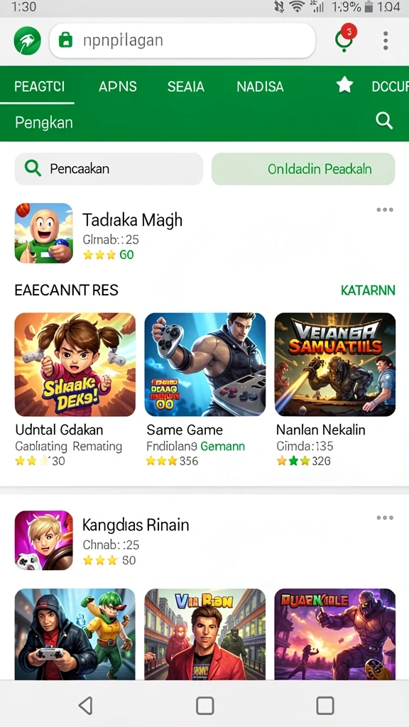 rsnvip6 - Tangkapan layar ketiga memperlihatkan misi yang sedang dijalankan.