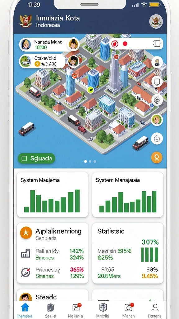 sl888 - Tampilan grafis yang menarik dan memukau.