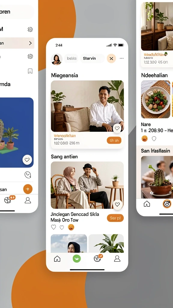 svipsidn - Tampilan antarmuka yang sederhana dan menarik.