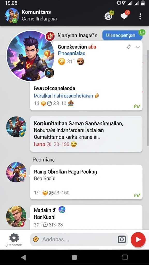 winboss - Tampilan grafis yang menarik dan intuitif.